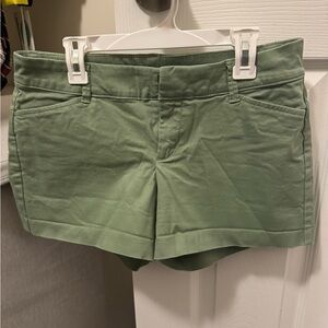 Old Navy Women's Sage Green Cargo Shorts